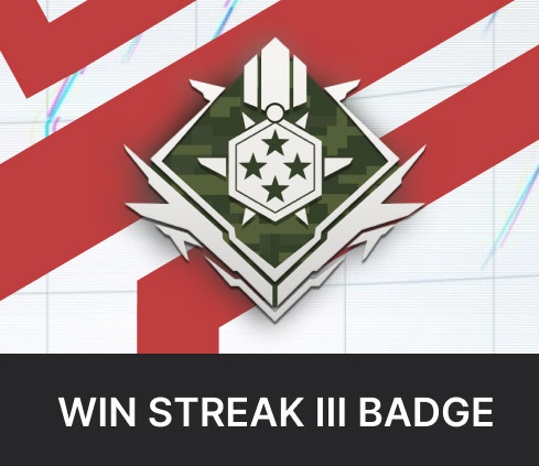 Win Streak III Badge